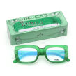 Korekcyjne Okulary do czytania Loki Rapallo Green +1.00