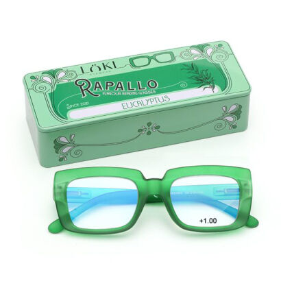 Korekcyjne Okulary do czytania Loki Rapallo Green +1.00