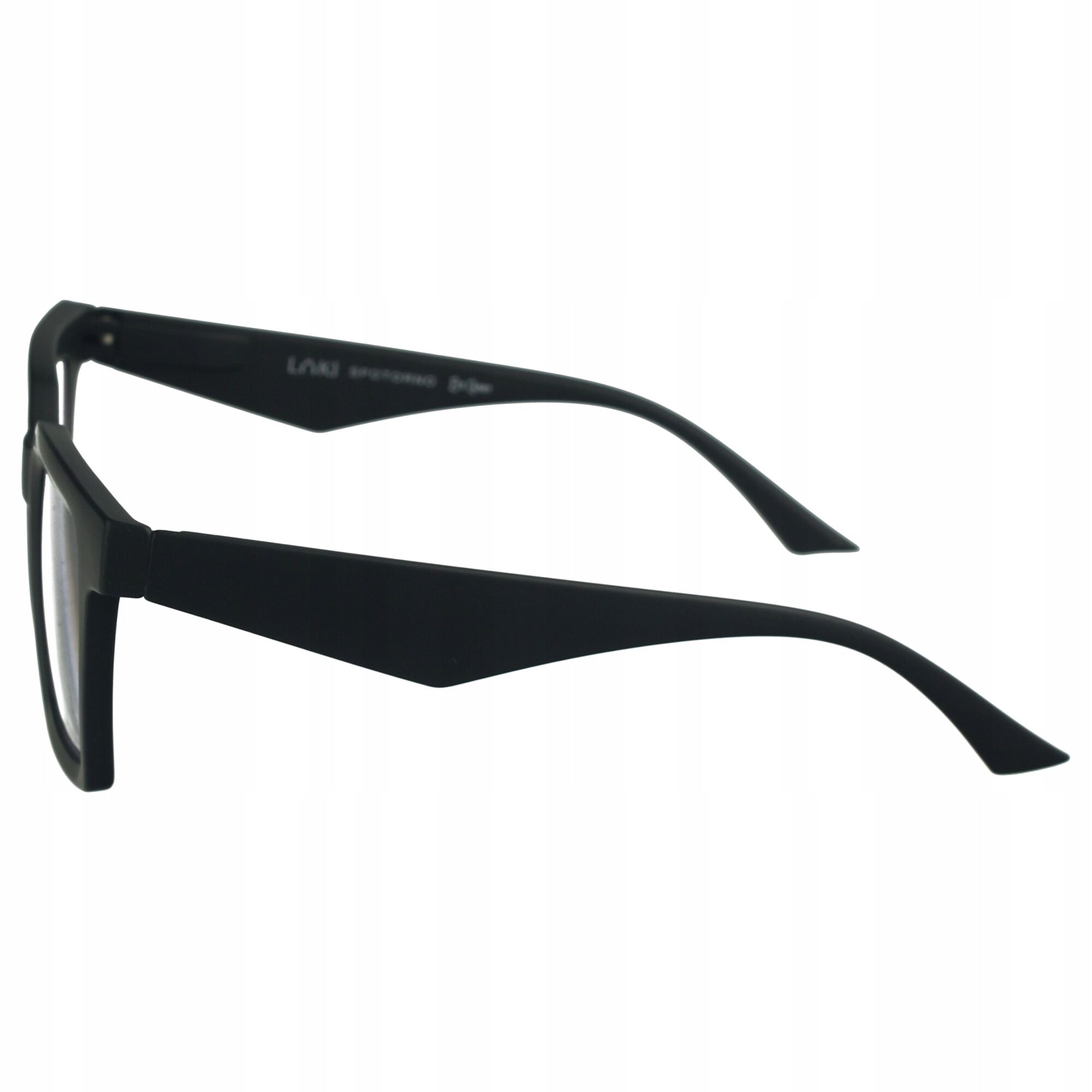 Korekcyjne okulary do czytania i komputera Blue Block ITALY Loki Spotorno Dark Blue +2.0 - 3