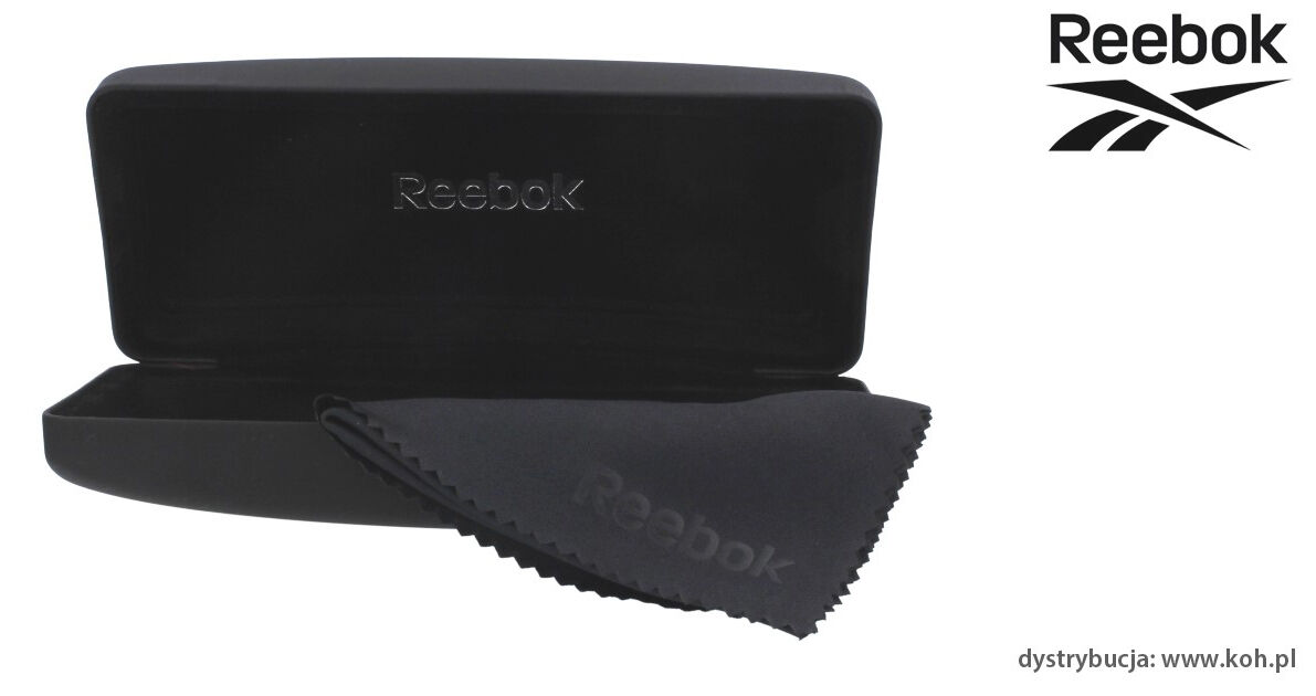 Reebok - Etui, futerał na okulary z mikrofazą - 5
