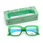 Korekcyjne Okulary do czytania Loki Rapallo Green +2.00