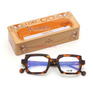 Korekcyjne Okulary do czytania Loki Sarzana Tortoise +2.50