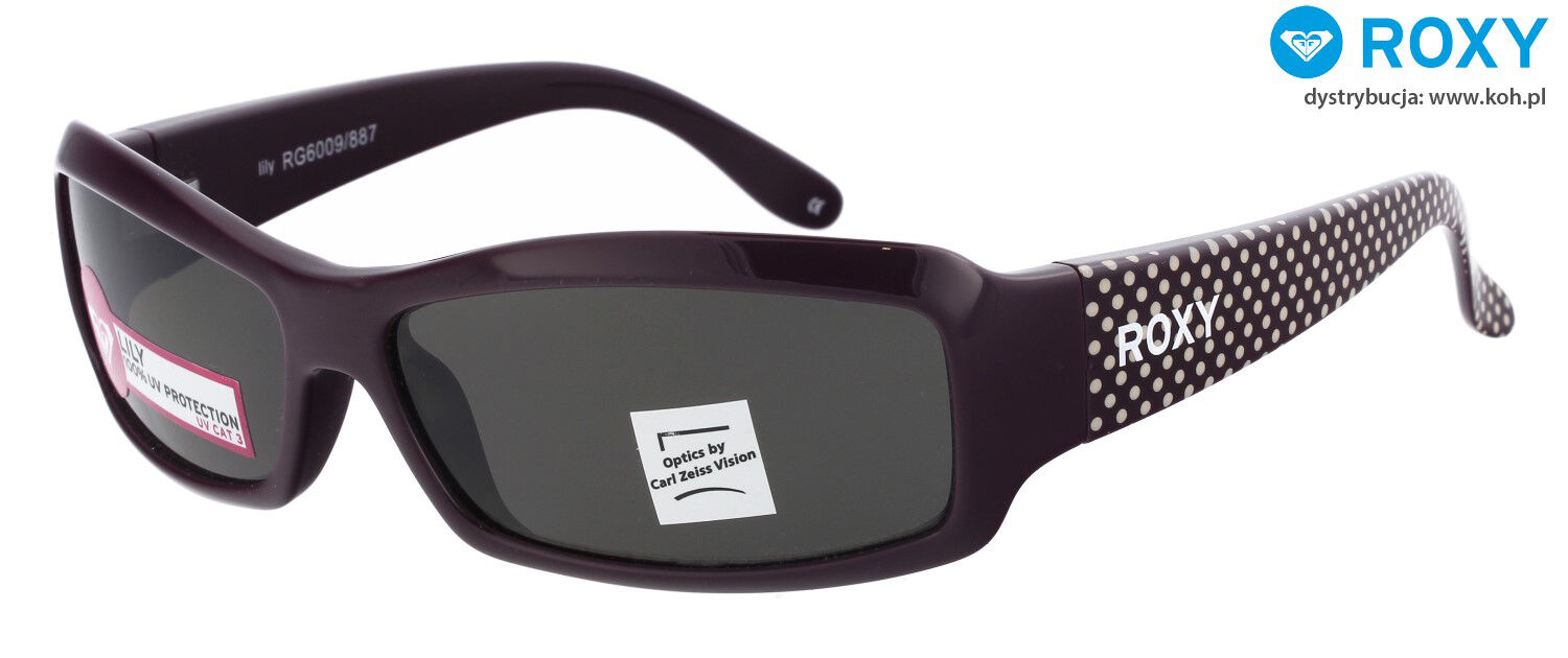ROXY 6009 887 LILY Okulary przeciwsłoneczne Dziecięce - 2