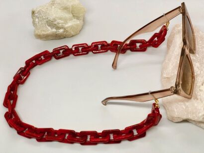 Łańcuszek do okularów i maseczki Anaa