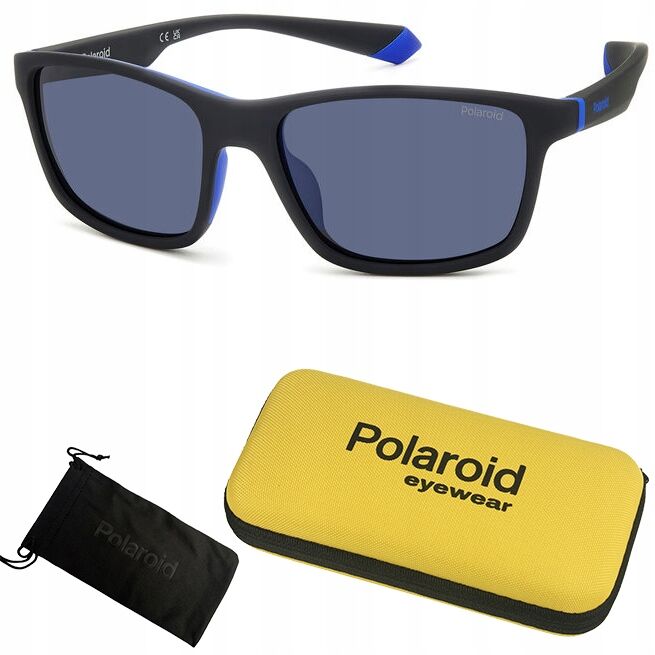 Okulary przeciwsłoneczne + etui Polaroid PLD 2139/S 56C3 - 2