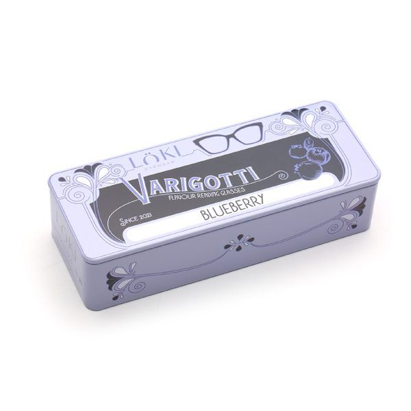 Korekcyjne Okulary do czytania Loki Varigotti Transparent Blue +1.5 - 2