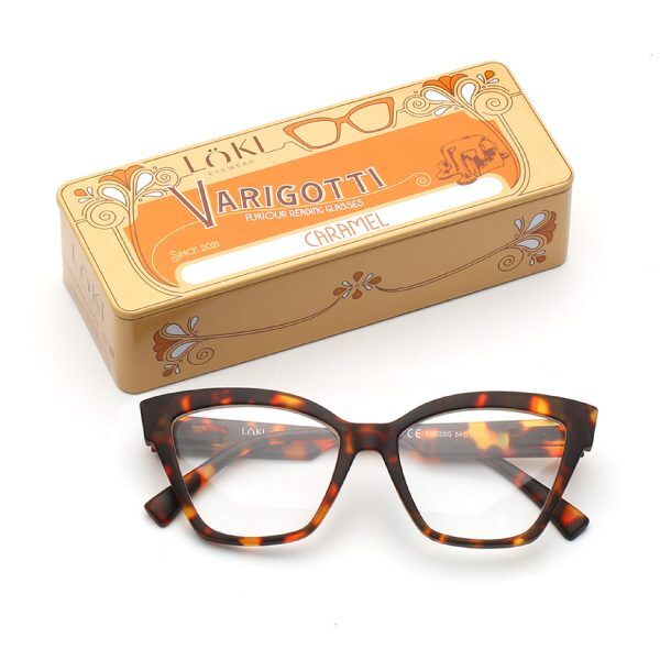 Korekcyjne Okulary do czytania Loki Varigotti Tortoise +1.5 - 3