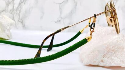 Łańcuszek do okularów i maseczki Moorea