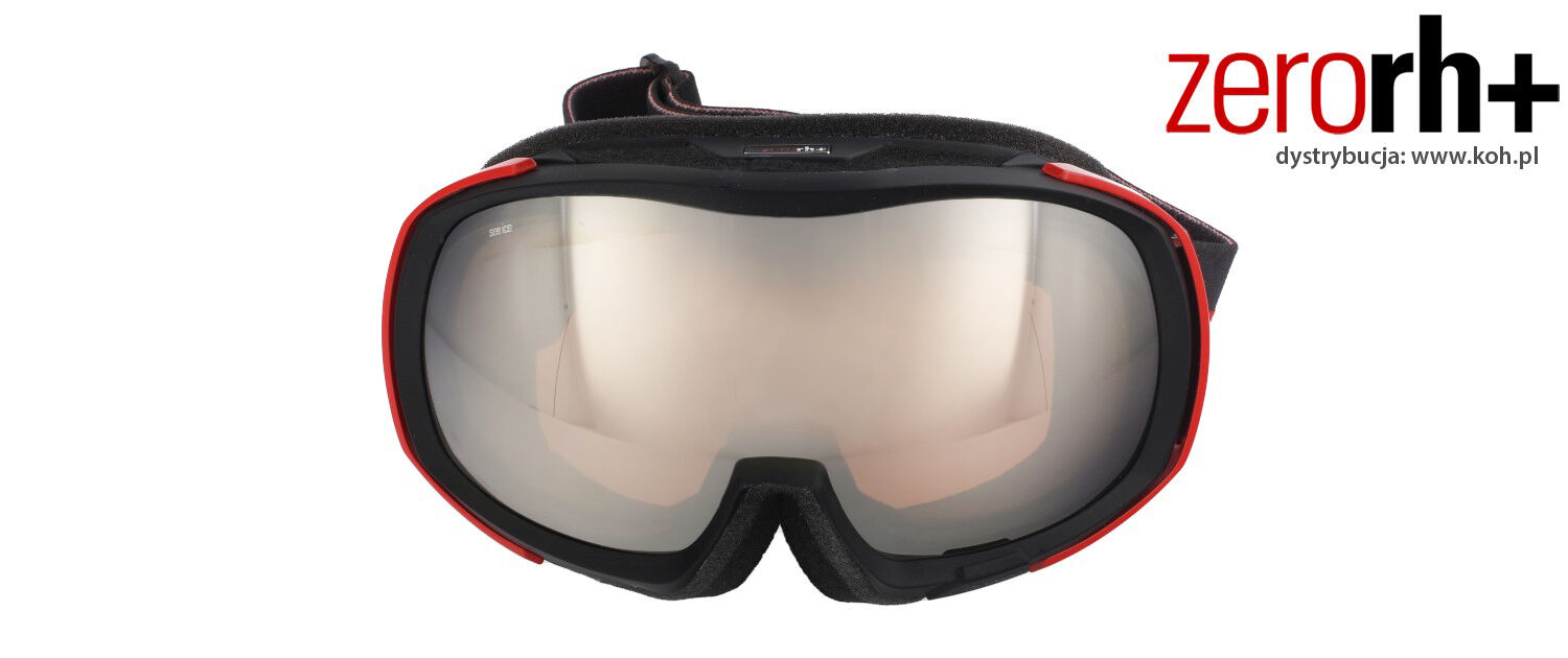 Gogle ZeroRH+ RH 993A BLACK RED - 2