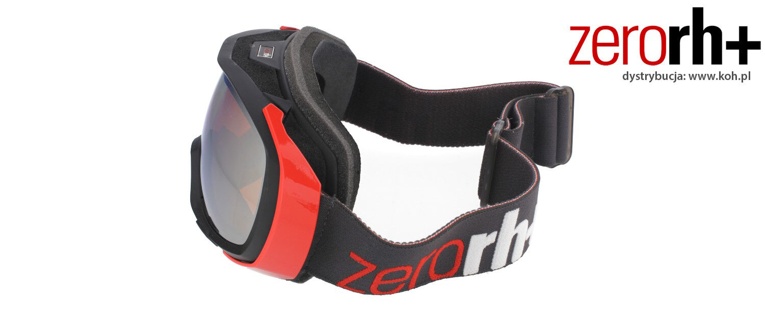 Gogle ZeroRH+ RH 993A BLACK RED - 3