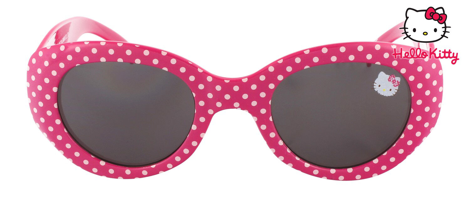 Okulary Hello Kitty FLOWERS AND DOTS różowe - 2