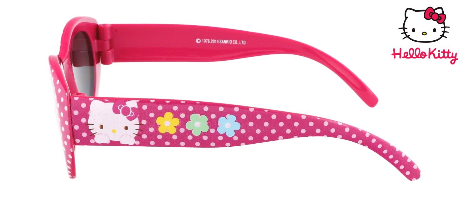 Okulary Hello Kitty FLOWERS AND DOTS różowe - 3