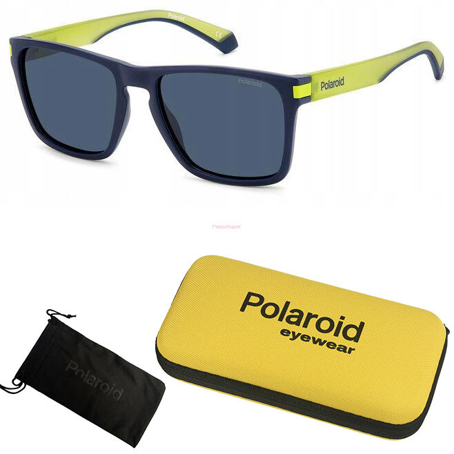 Okulary przeciwsłoneczne + etui Polaroid PLD 2119/G/S 61UC