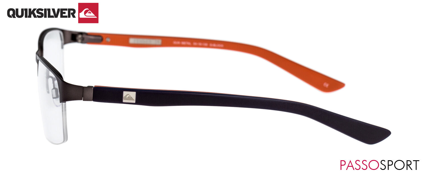 QUIKSILVER Model: FENDER Gun Metal - 3