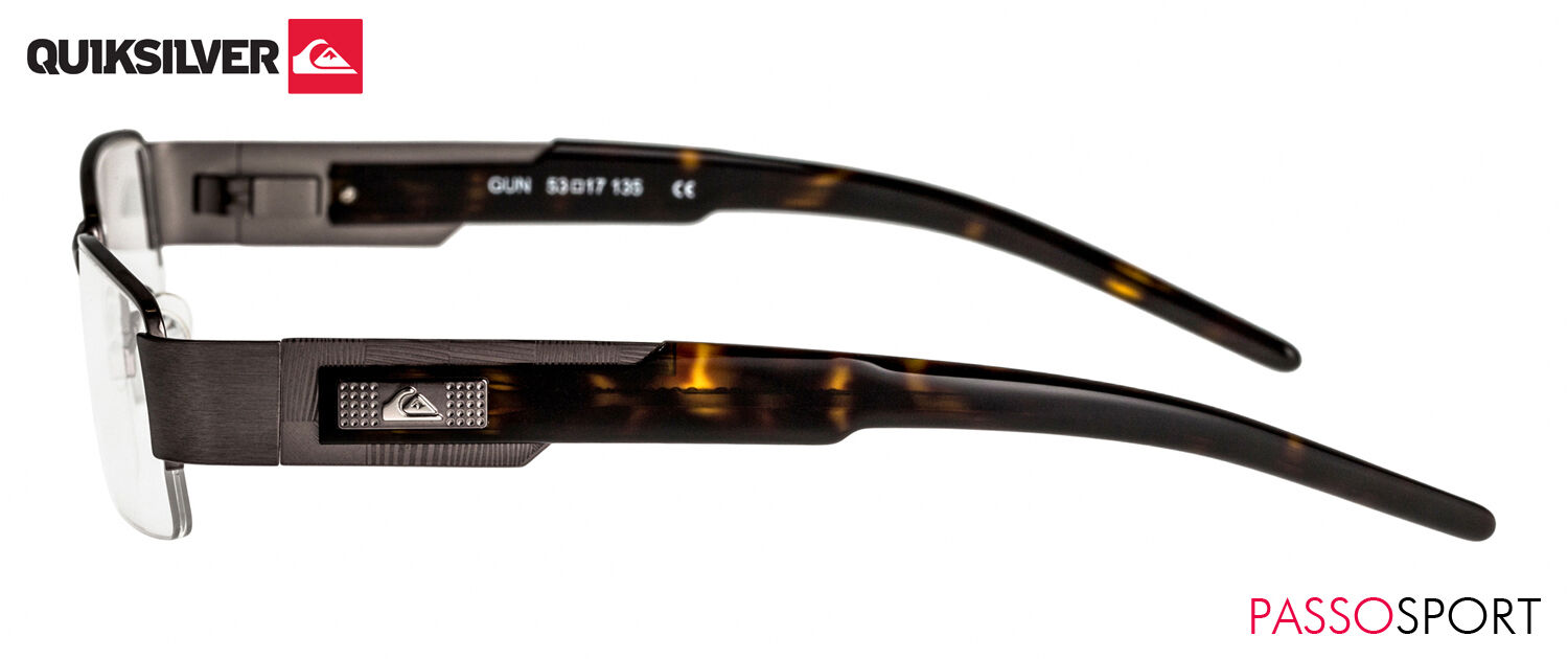 QUIKSILVER Model: RACER Gun/Transparent - 3