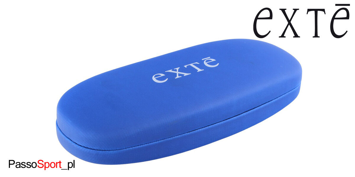 Exte - Etui na okulary korekcyjne niebieskie - 2