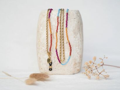 Łańcuszek do okularów Sunny Cords 73 Pippa Double