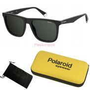 Okulary przeciwsłoneczne + etui Polaroid 25 PLD 2102 807