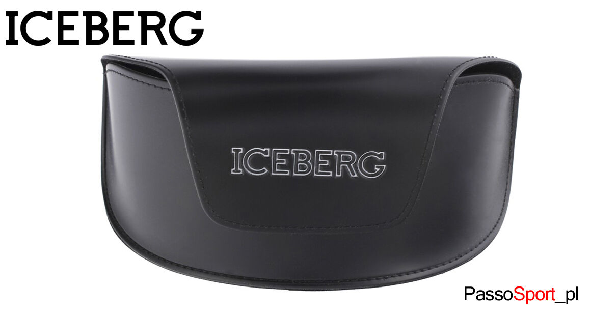 Iceberg - Etui, futerał na okulary przeciwsłoneczne miękkie - 2