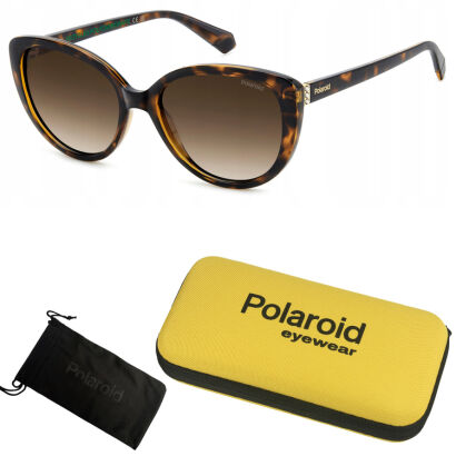 Okulary przeciwsłoneczne + etui Polaroid PLD 4175/S/X 54M9