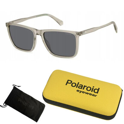 Okulary przeciwsłoneczne + etui Polaroid PLD 4180/S 58C3