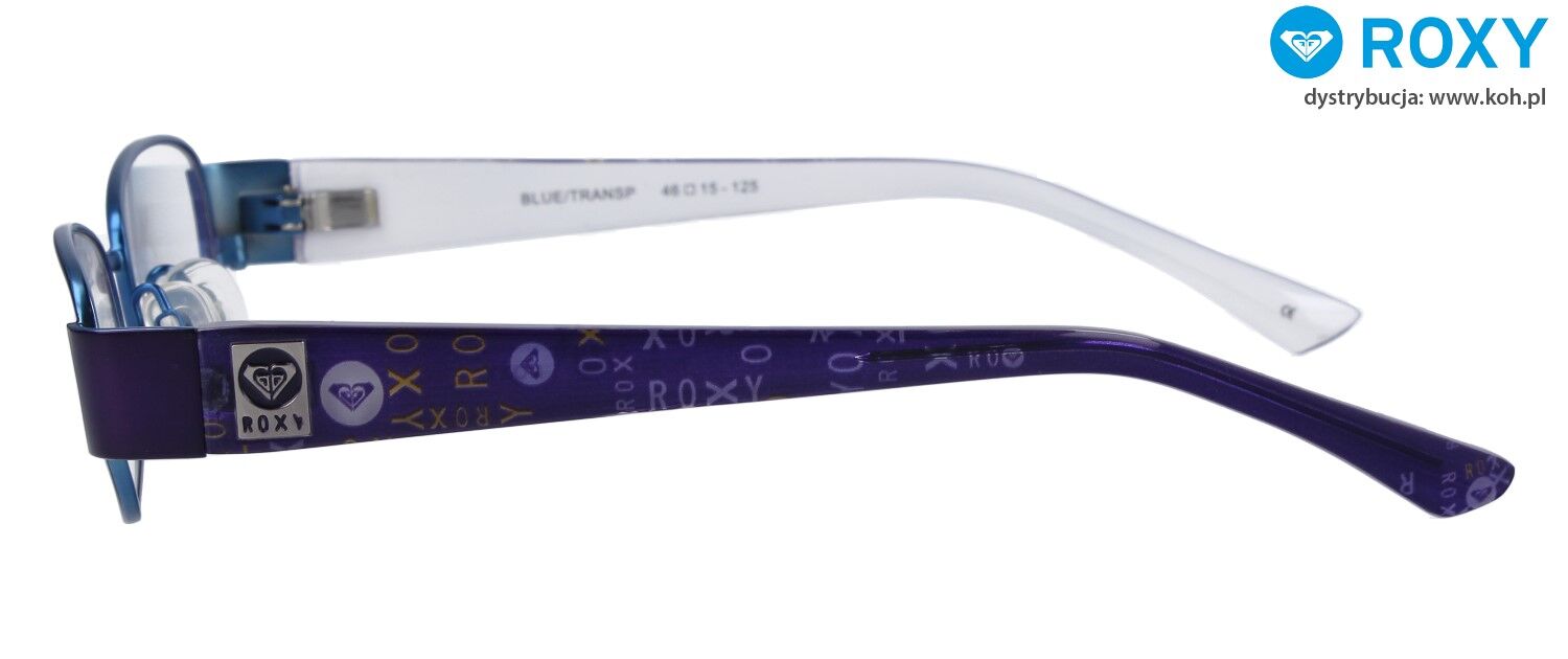 ROXY TO3440/418 BLUE/TRANSP Okulary korekcyjne - 3