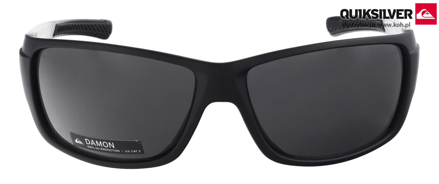 QUIKSILVER 1191 XKKY DAMON Okulary Przeciwsłoneczne Sportowe - 3