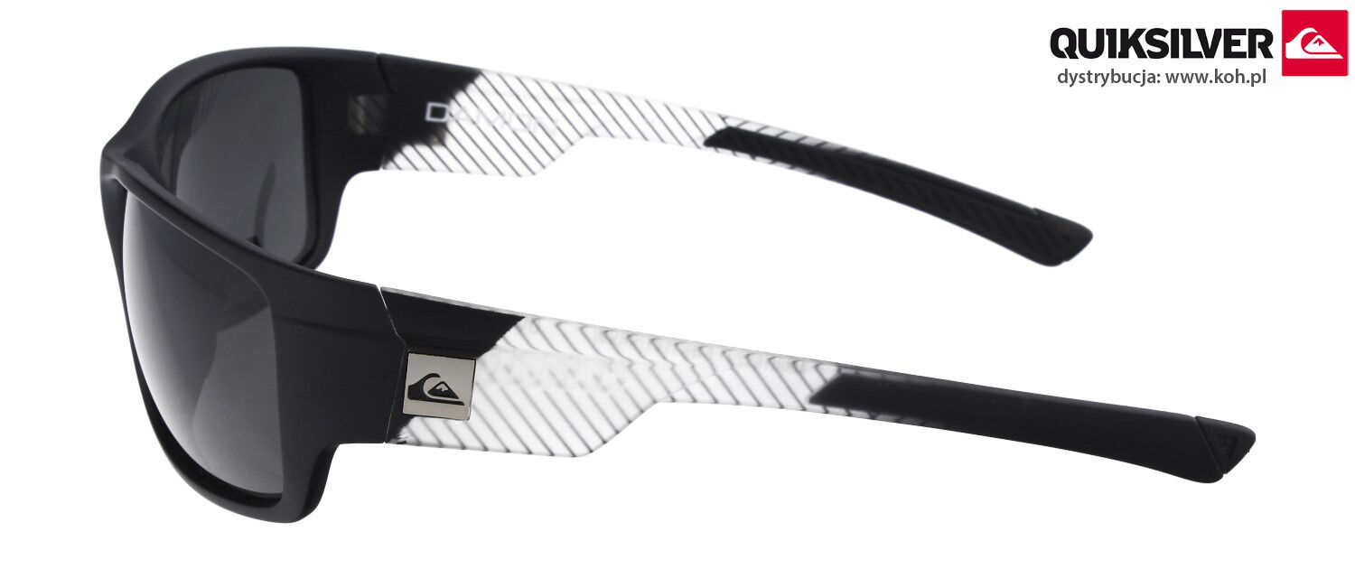 QUIKSILVER 1191 XKKY DAMON Okulary Przeciwsłoneczne Sportowe - 4