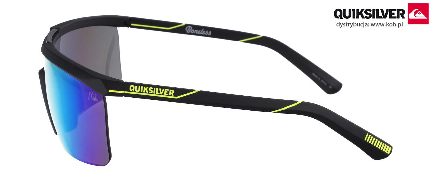 QUIKSILVER 3012 XKKY BONELESS Okulary Przeciwsłoneczne Sportowe  - 3