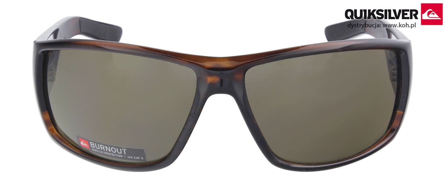 QUIKSILVER 1179 241 Okulary Przeciwsłoneczne Sportowe  - 2