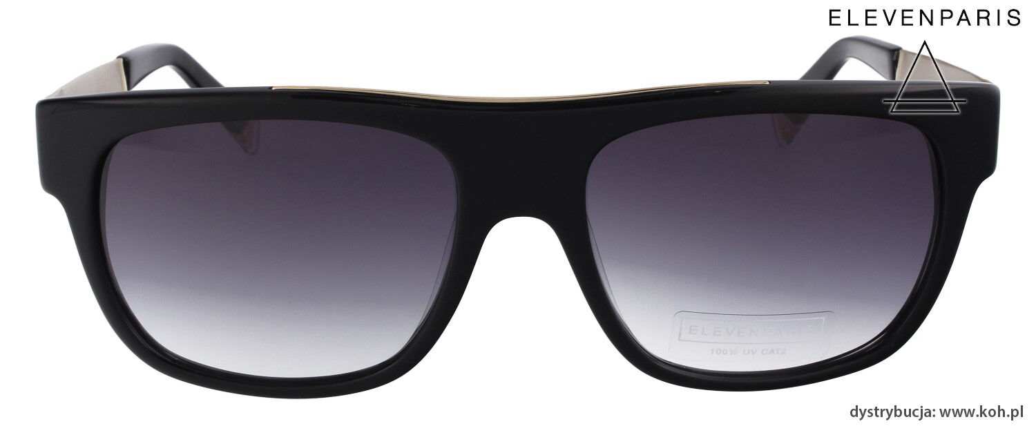 Okulary przeciwsłoneczne ELEVENPARIS AS013 C01 - 2