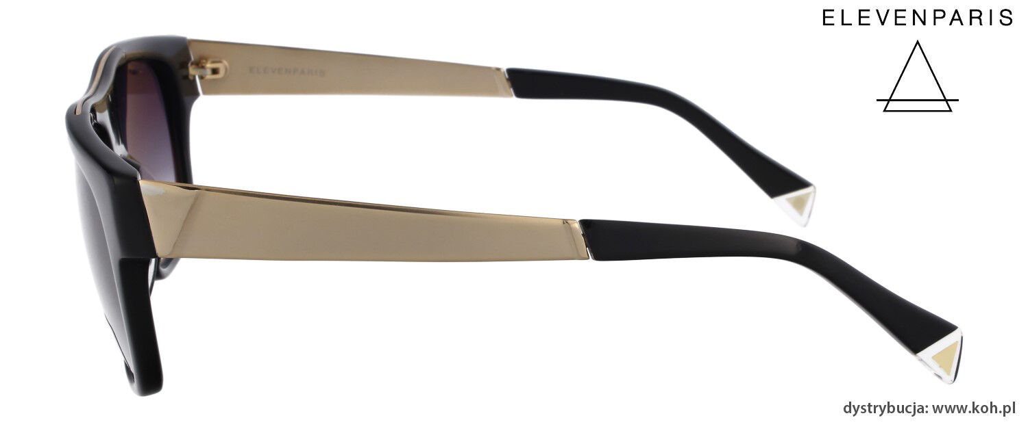 Okulary przeciwsłoneczne ELEVENPARIS AS013 C01 - 3