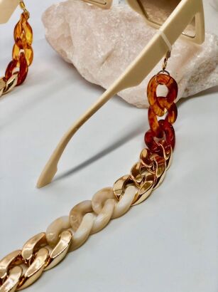 Łańcuszek do okularów i maseczki Tavarua