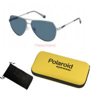 Okulary przeciwsłoneczne + etui Polaroid 33 PLD 2145 6LB