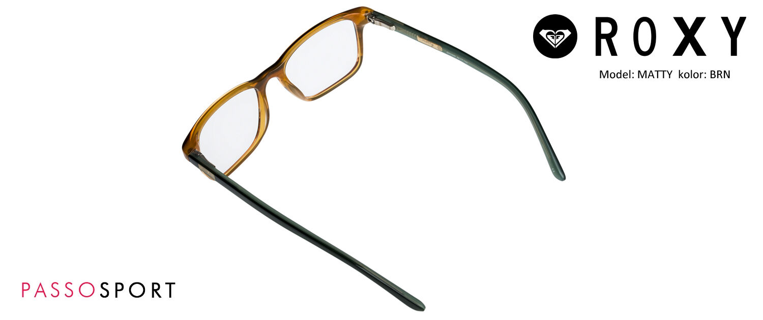 ROXY Model:  Matty Brown Okulary korekcyjne - 4