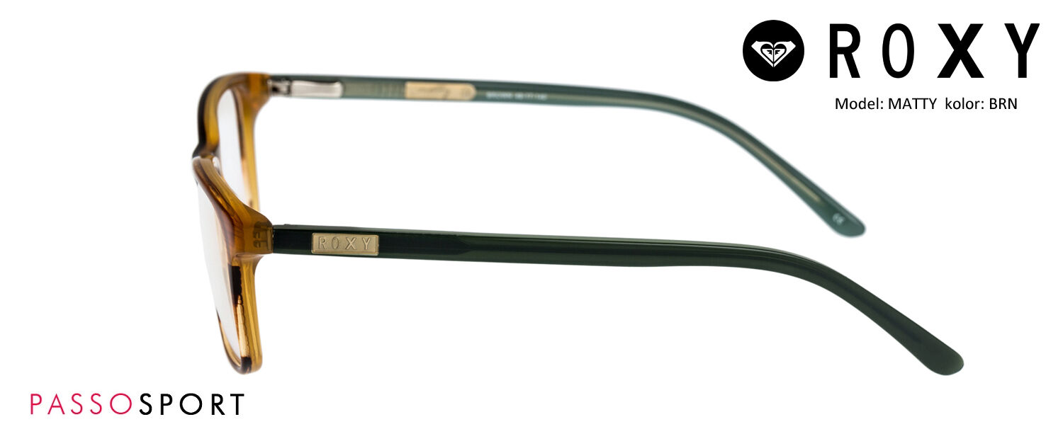 ROXY Model:  Matty Brown Okulary korekcyjne - 3