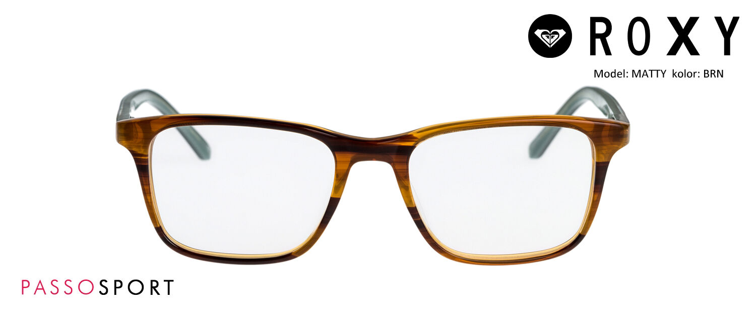 ROXY Model:  Matty Brown Okulary korekcyjne - 2