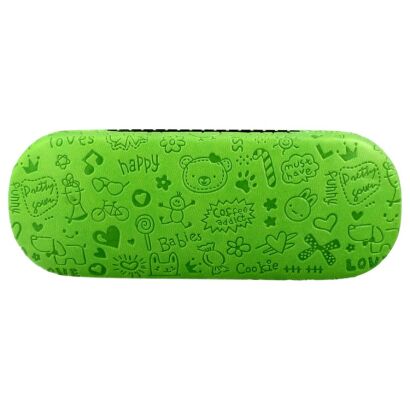 Etui do okularów korekcyjnych  Toony Zielony