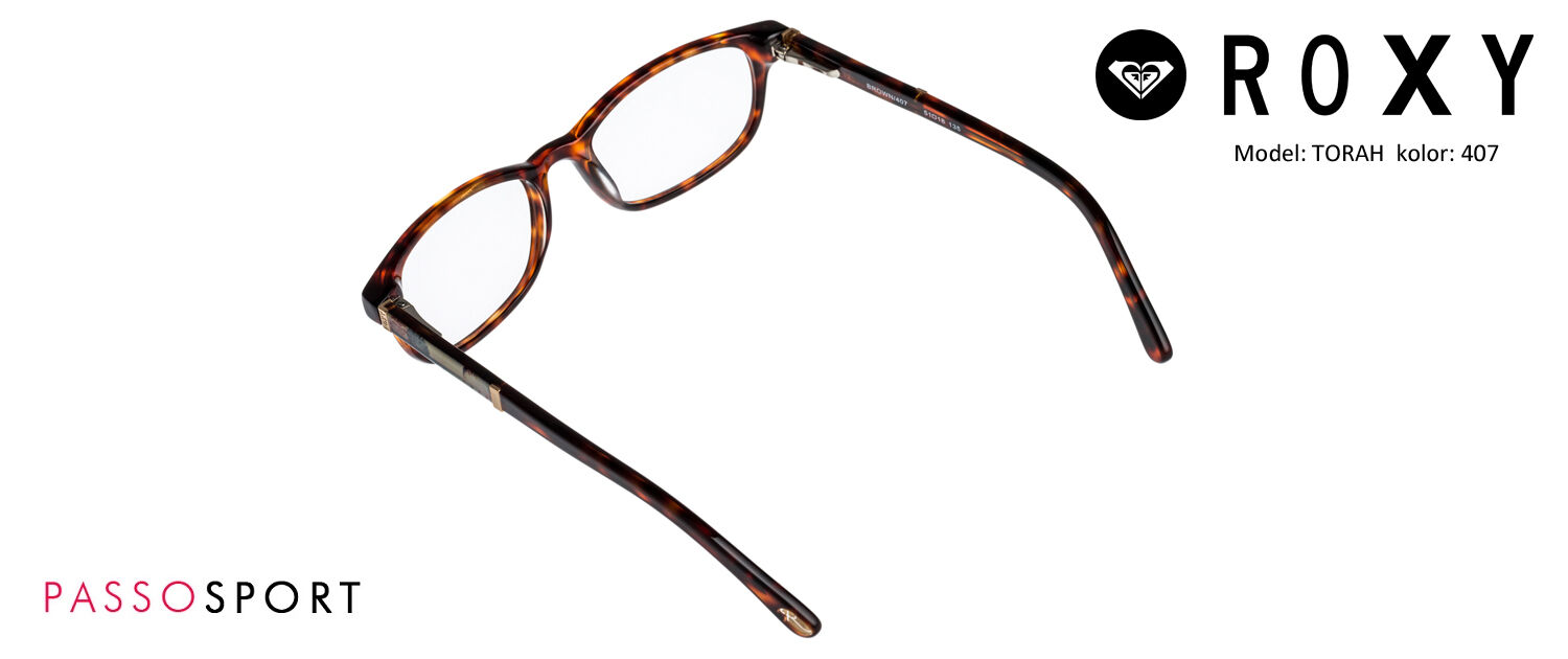 ROXY Model: TORAH Brown Okulary korekcyjne - 4
