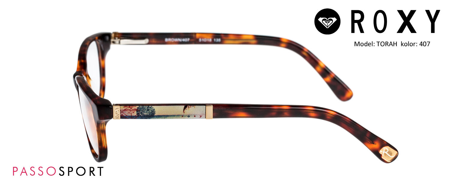 ROXY Model: TORAH Brown Okulary korekcyjne - 3