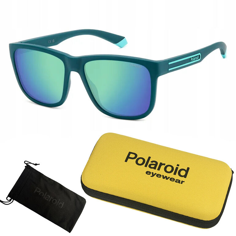 Okulary przeciwsłoneczne + etui Polaroid PLD 2153/S 58C3 - 2