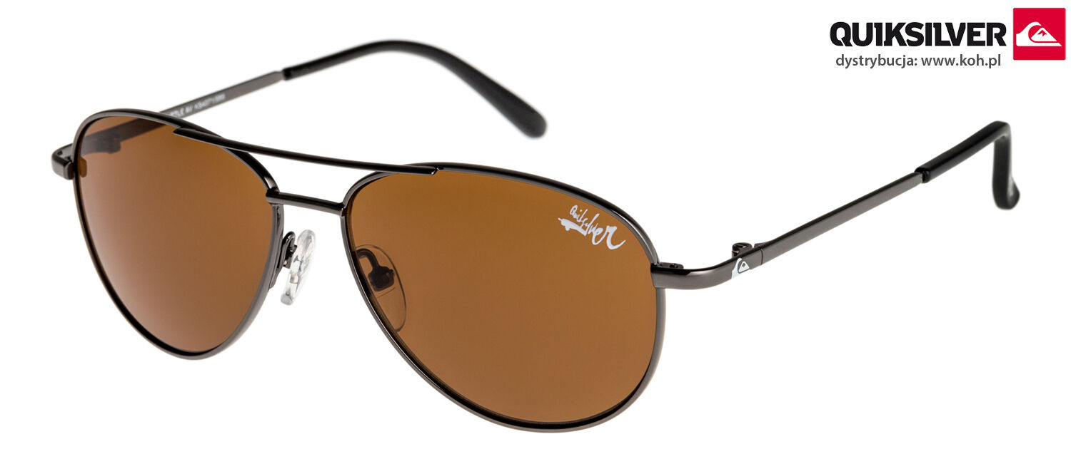 QUIKSILVER 4071 986 LITTLE AV Okulary Przeciwsłoneczne - Sportowe Dziecięce - 5