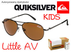 QUIKSILVER 4071 986 LITTLE AV Okulary Przeciwsłoneczne - Sportowe Dziecięce