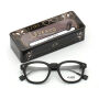Korekcyjne Okulary do czytania Loki Levanto Black +1.0
