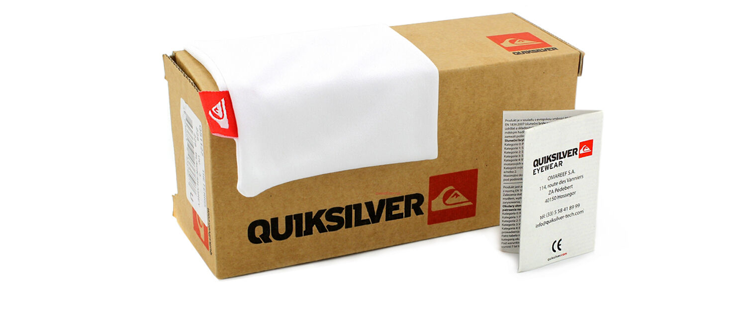QUIKSILVER 4073 872 AMPED Okulary Przeciwsłoneczne - Sportowe Dziecięce - 6