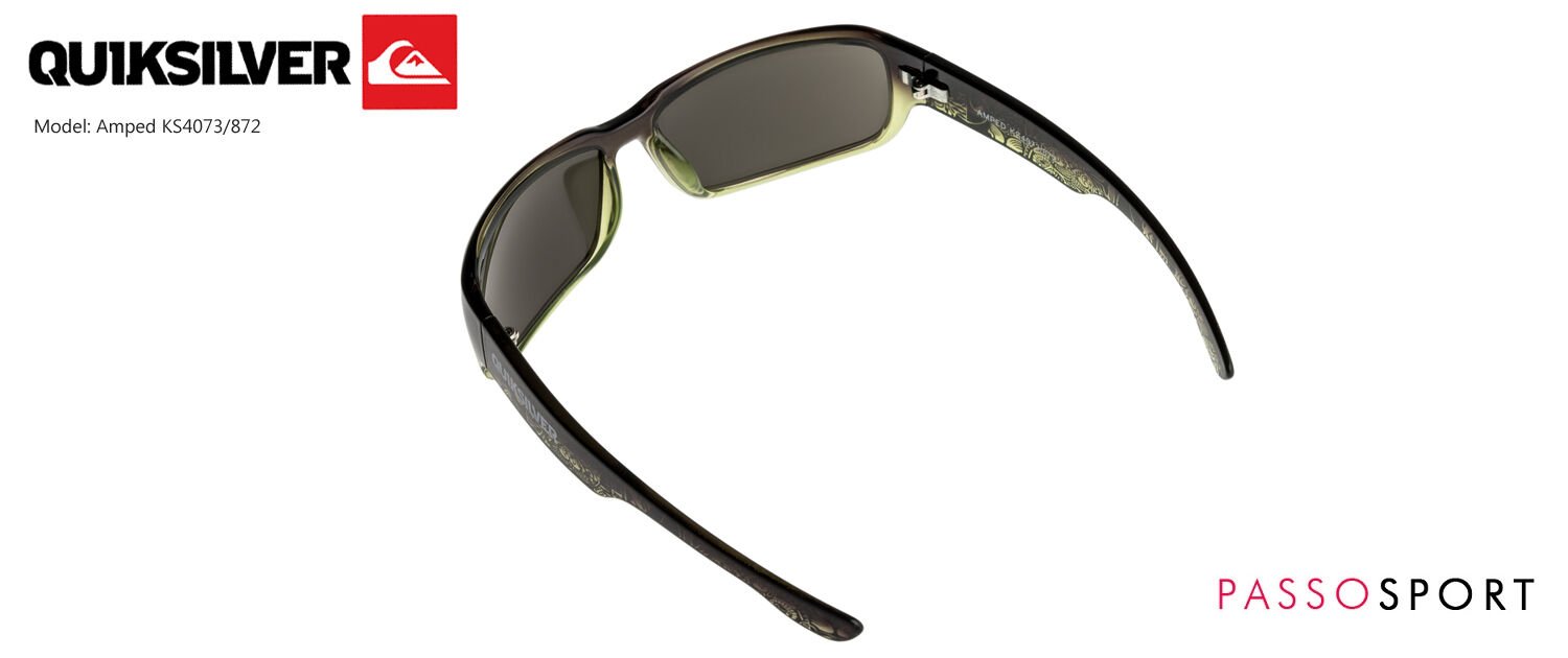 QUIKSILVER 4073 872 AMPED Okulary Przeciwsłoneczne - Sportowe Dziecięce - 5