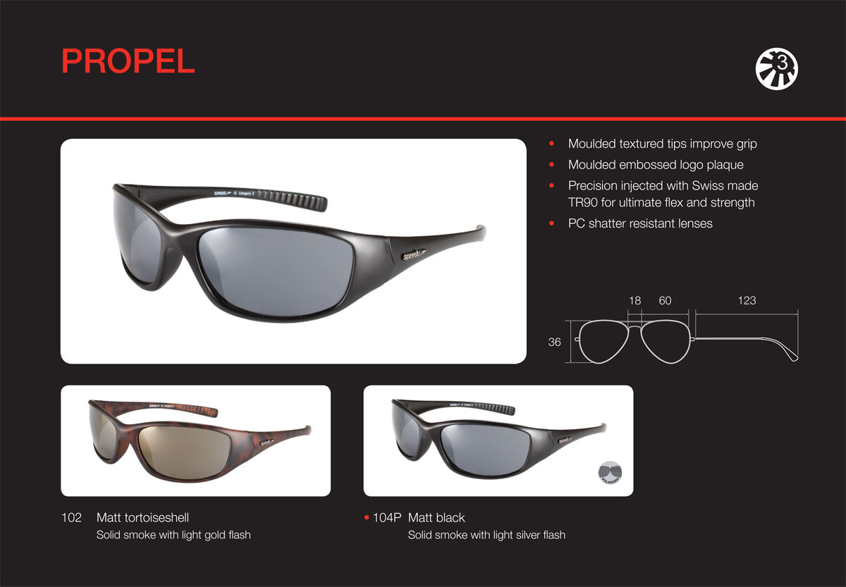 Okulary SPEEDO PROPEL 102 - 2